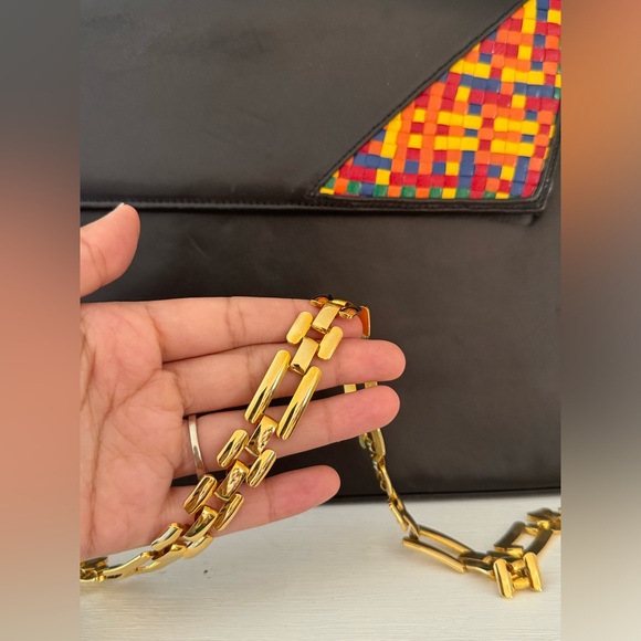 Vintage Sergio Rossi bag multi Color - Picture 3 of 12